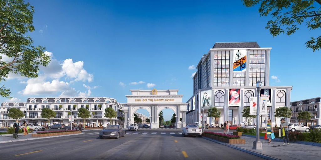 DỰ ÁN ĐẤT NỀN KHU ĐÔ THỊ HAPPY HOME CÀ MAU Khu do thi Happy Home - DỰ ÁN ĐẤT NỀN KHU ĐÔ THỊ HAPPY HOME CÀ MAU