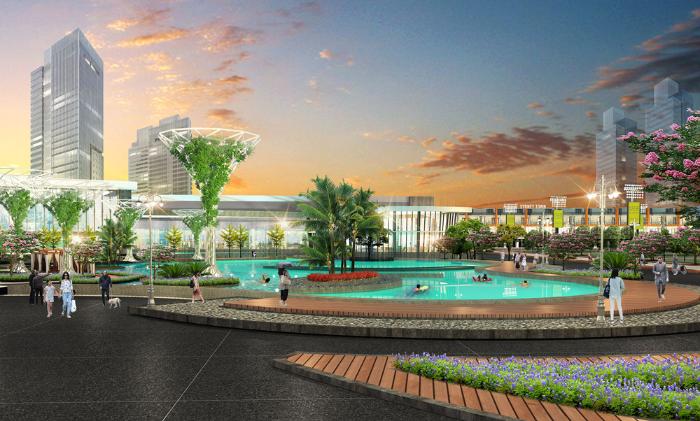 DỰ ÁN ĐẤT NỀN KHU ĐÔ THỊ AIRPORT NEW CENTER LONG THÀNH POOL 3 - DỰ ÁN ĐẤT NỀN KHU ĐÔ THỊ AIRPORT NEW CENTER LONG THÀNH