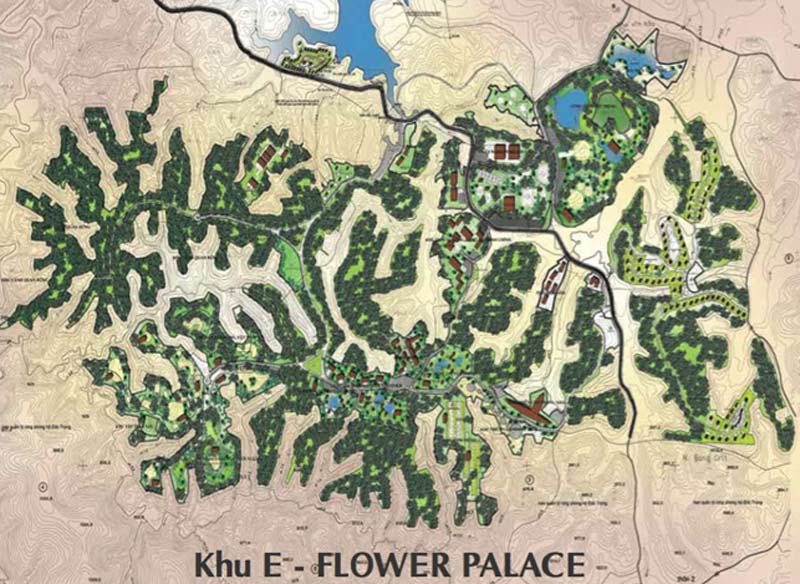 khu e nam da lat dai ninh - DỰ ÁN KHU ĐÔ THỊ NAM ĐÀ LẠT SÀI GÒN ĐẠI NINH