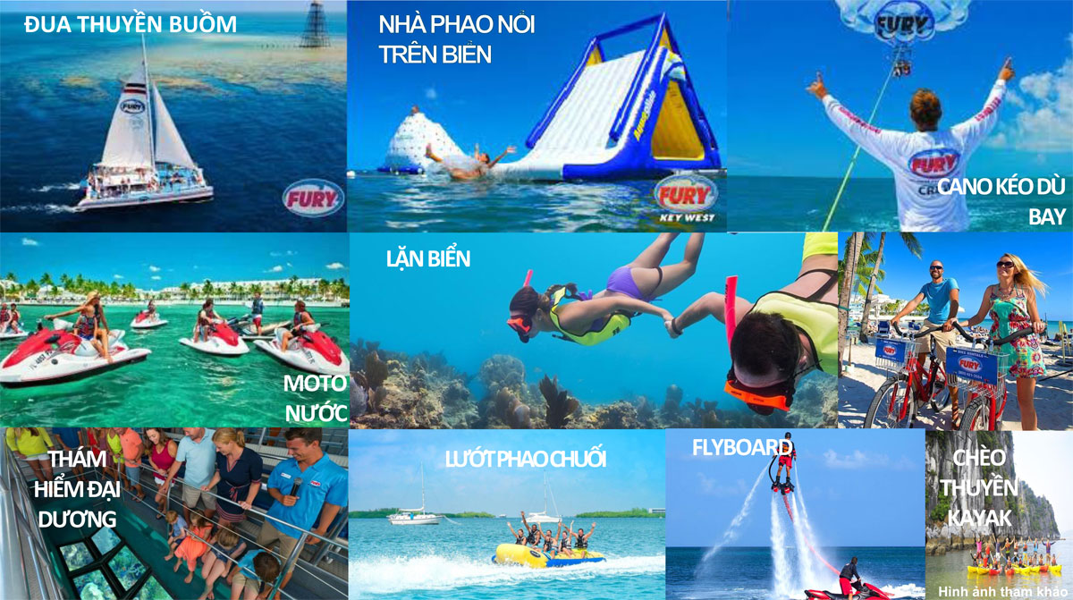 DỰ ÁN THANH LONG BAY - TỔ HỢP NGHỈ DƯỠNG PHAN THIẾT trung tam the thao tren bien - DỰ ÁN THANH LONG BAY - TỔ HỢP NGHỈ DƯỠNG PHAN THIẾT