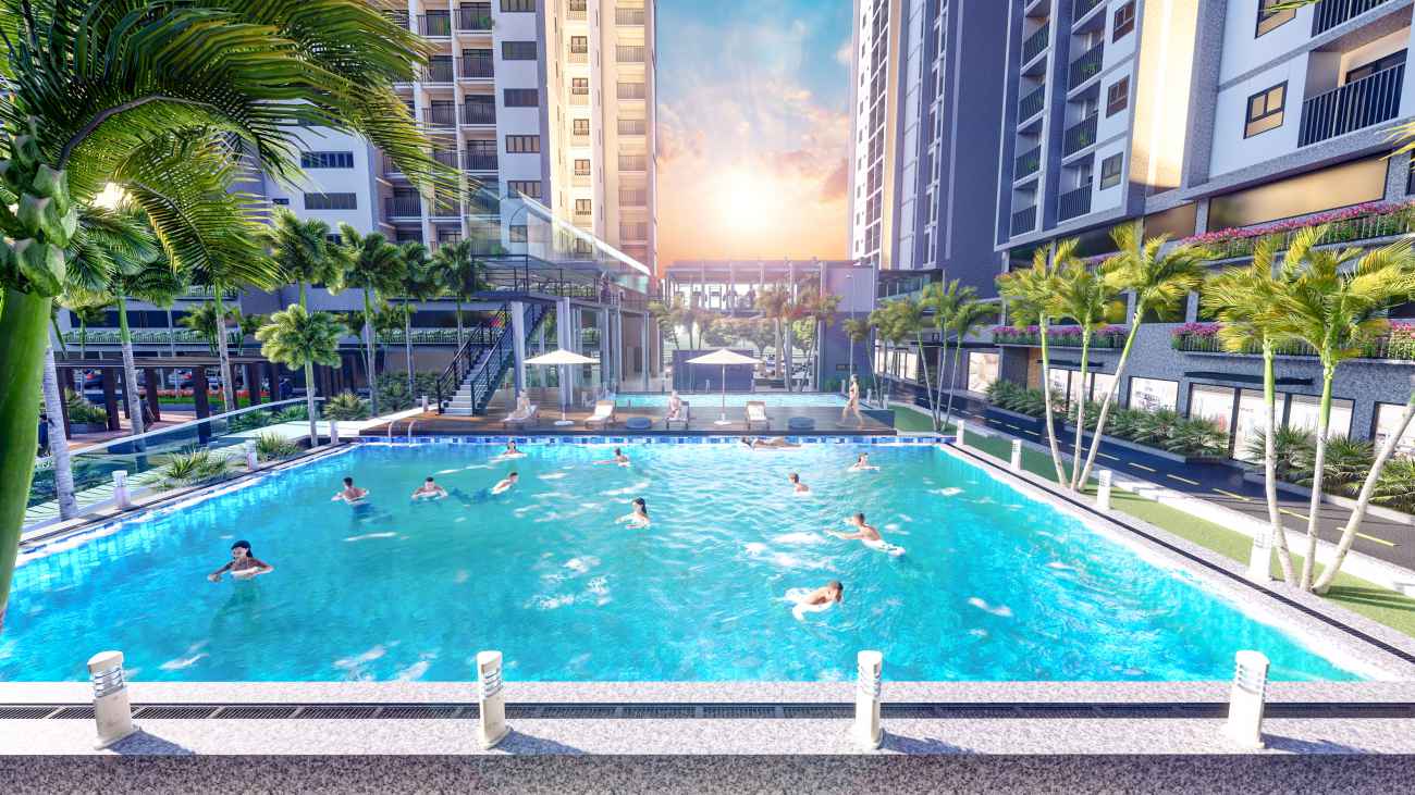 Tiện ích hiện đại nội khu Eco Xuân Bình Dương Tiện ích hiện đại nội khu Eco Xuân Bình Dương