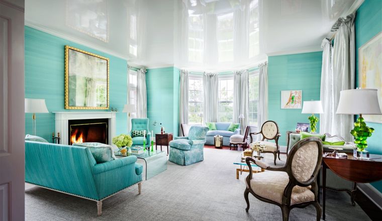 cach trang tri phong khach dung phong thuy cho tung menh