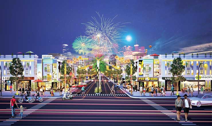 hana garden mall tiep tuc tao song thi truong