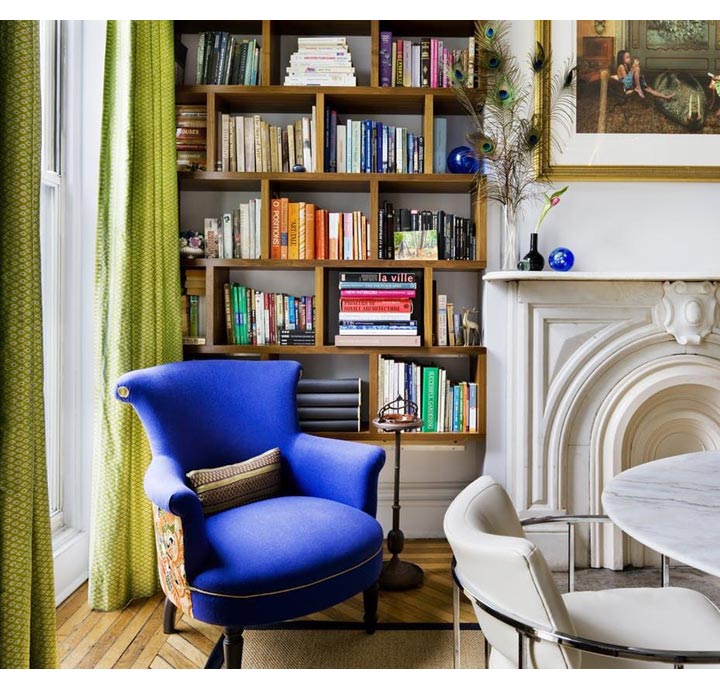 meo nho voi ke sach giup tan trang nha o dep an tuong, gia re beo