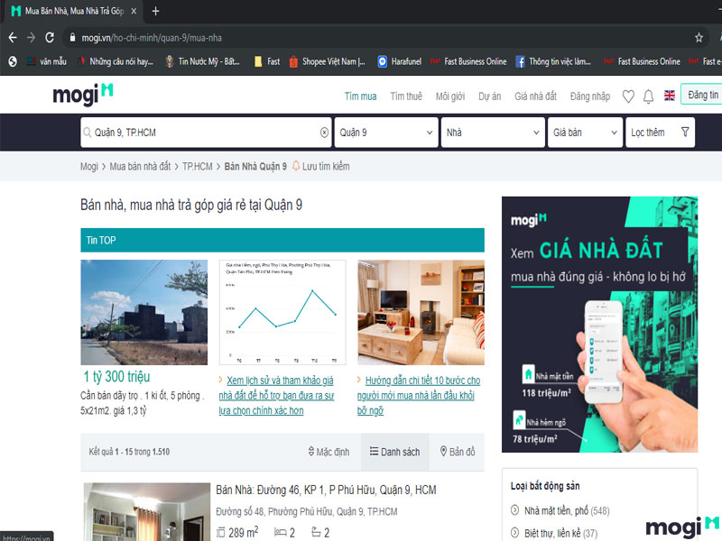 mua nhà quận 9 10