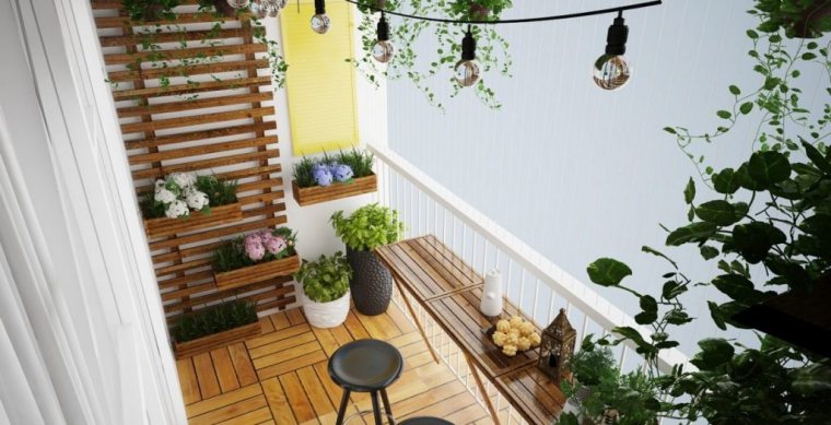 5 van de phong thuy can luu y khi thiet ke ban cong