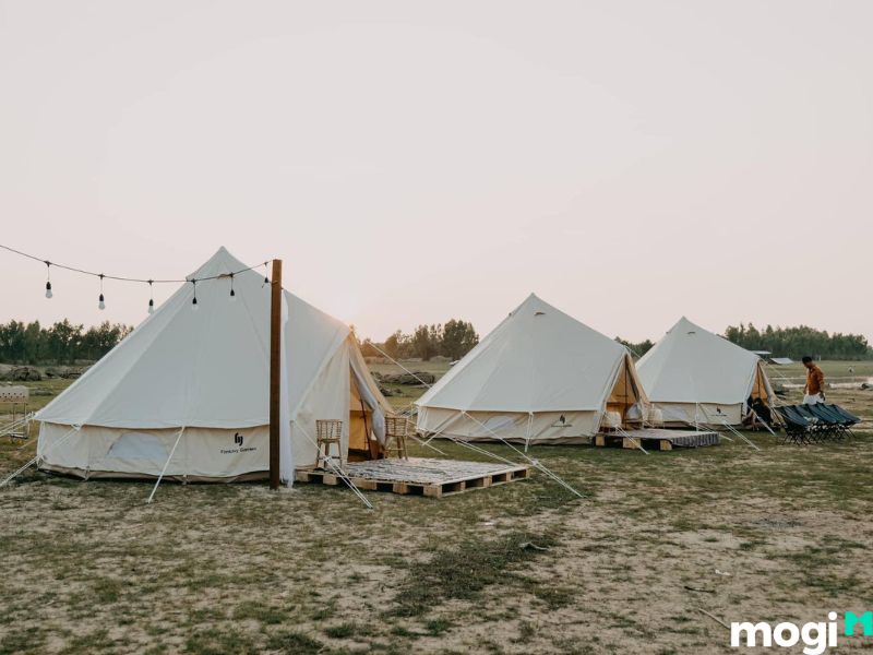 cắm trại hồ dầu tiếng