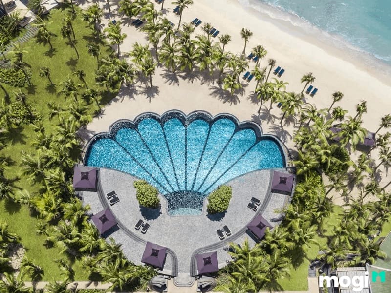 Bãi biển riêng của Hòn Thơm SunWorld