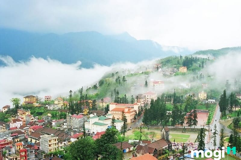 Cổng trời Sapa