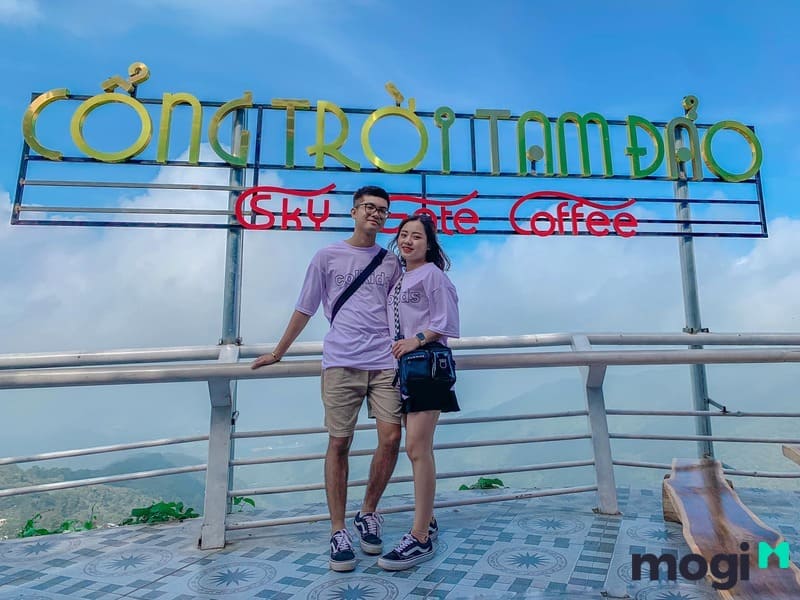 Cổng trời Tam Đảo - Tha hồ check in sống ảo