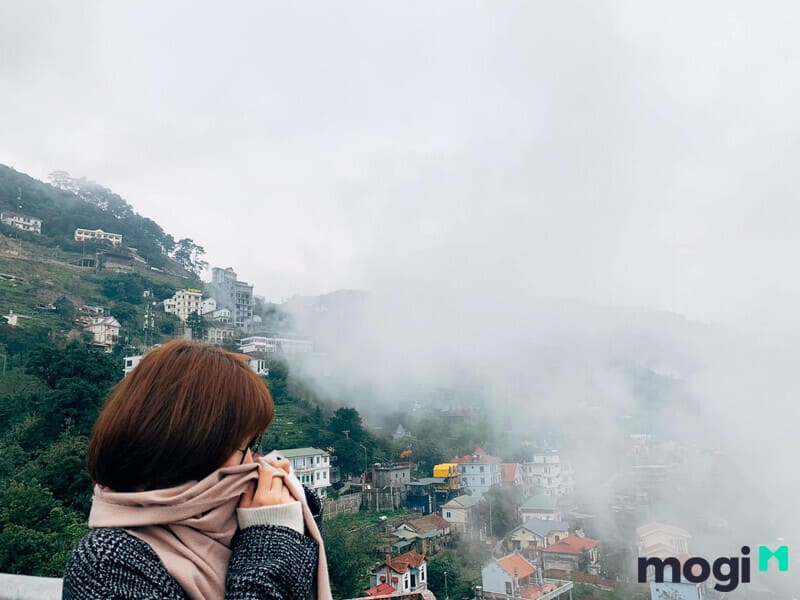 Cổng trời Tam Đảo - Thị trấn trong sương.