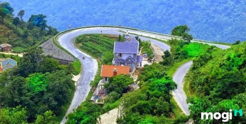 Đi phượt xe máy đến cổng trời Tam Đảo.