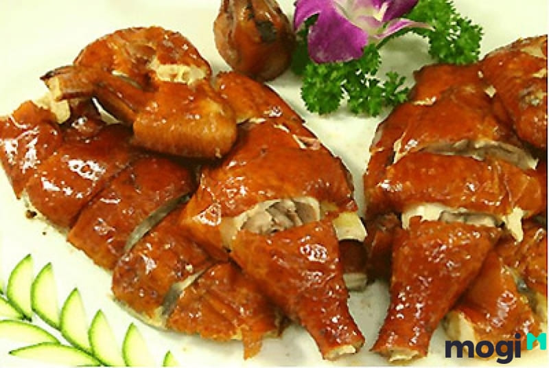 Gà đồi thịt săn chắc cổng trời Tam Đảo