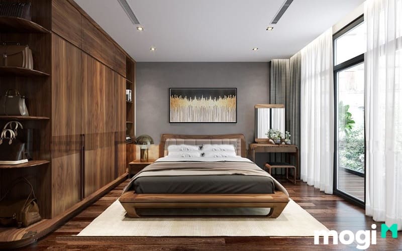 Diện tích phòng ngủ Master