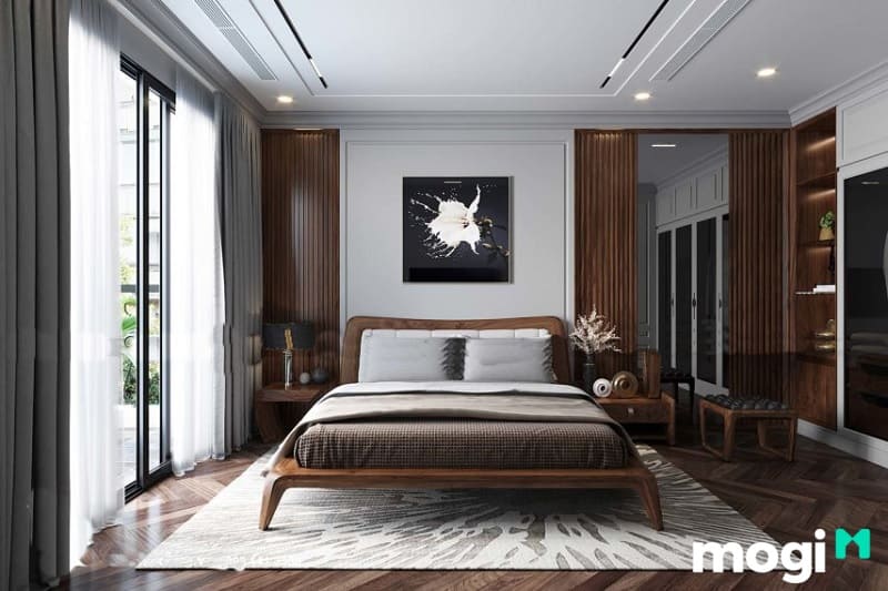 Phòng ngủ của bạn cần phải được đảm bảo sự thông thoáng.