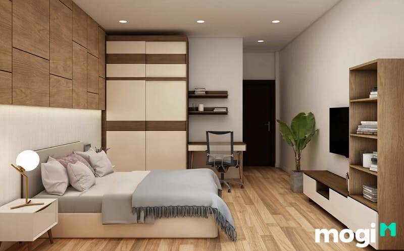 Nên chú ý đến hướng phong thủy của phòng ngủ