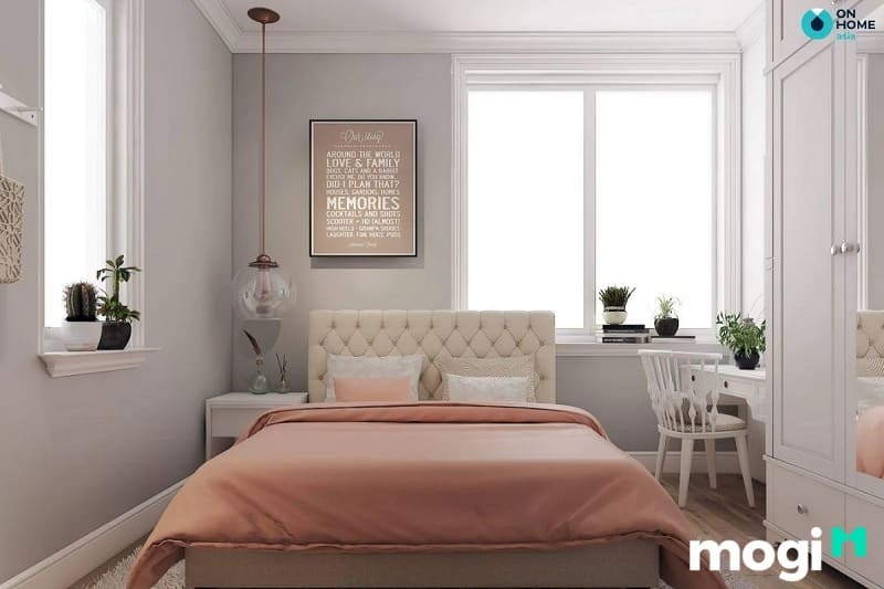 Bạn hãy tuân thủ đến yếu tố hình dạng phòng ngủ trong phong thủy.