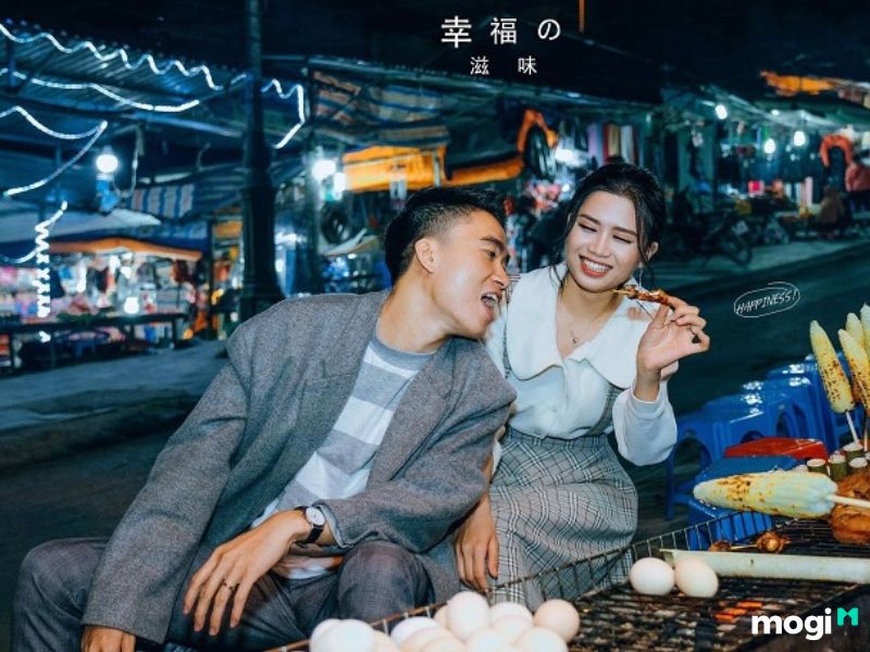 Chợ đêm Tam Đảo