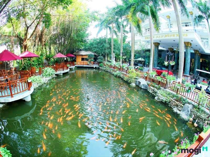 Sông Hồng Resort Cafe