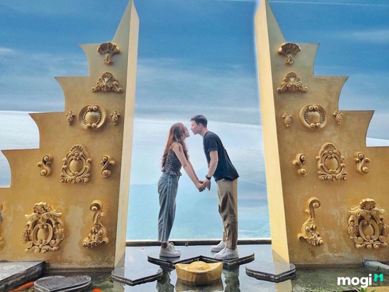 Cổng trời Tam Đảo