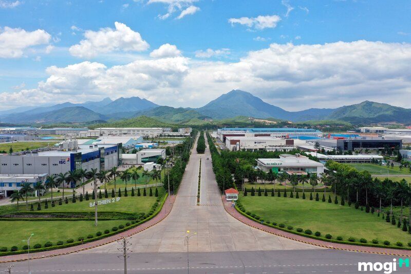khu công nghiệp bá thiện 2