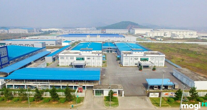 khu công nghiệp bá thiện 2