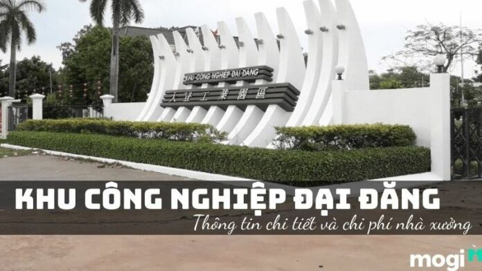 khu công nghiệp đại đăng