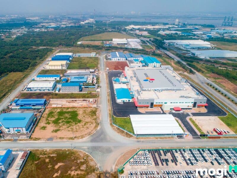 khu công nghiệp Phước Đông