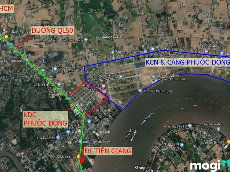 khu công nghiệp Phước Đông