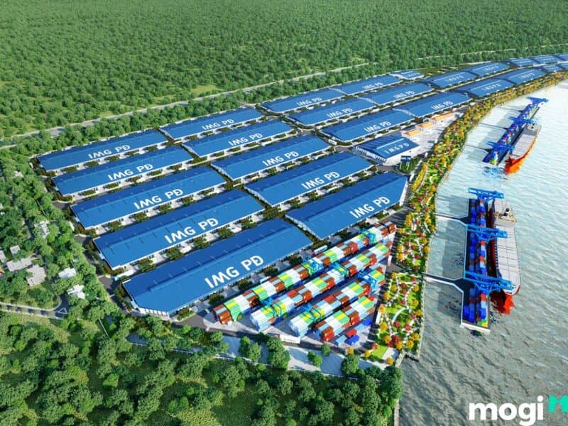 khu công nghiệp Phước Đông