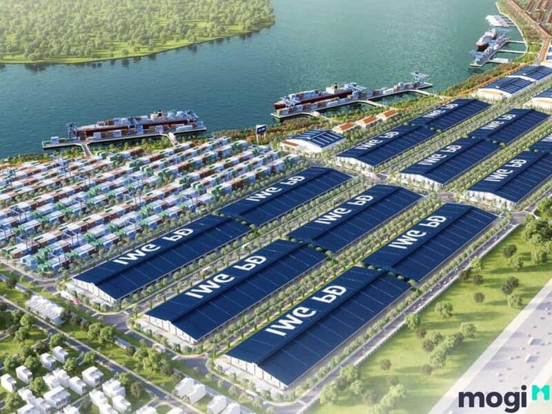 khu công nghiệp Phước Đông