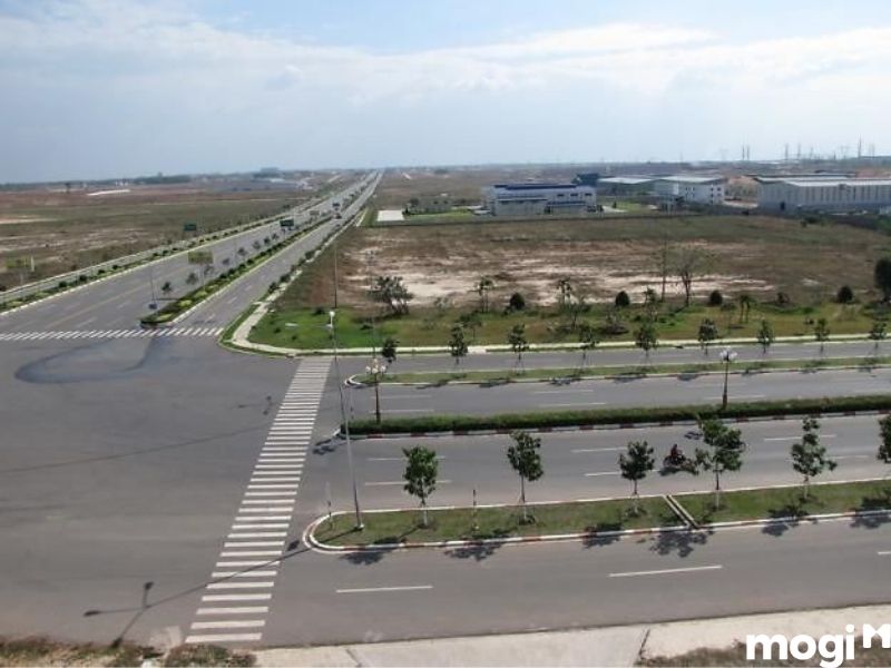 Hệ thống giao thông đường bộ KCN Rạch Bắp