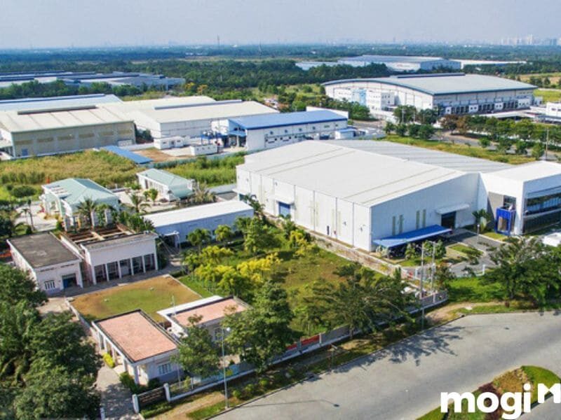 khu công nghiệp Rạch Bắp