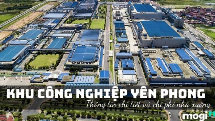 khu-cong-nghiep-yen-phong khu công nghiệp yên phong