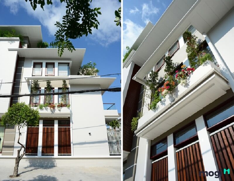 Nên chừa một khoảng không gian để thiết kế sân vườn.