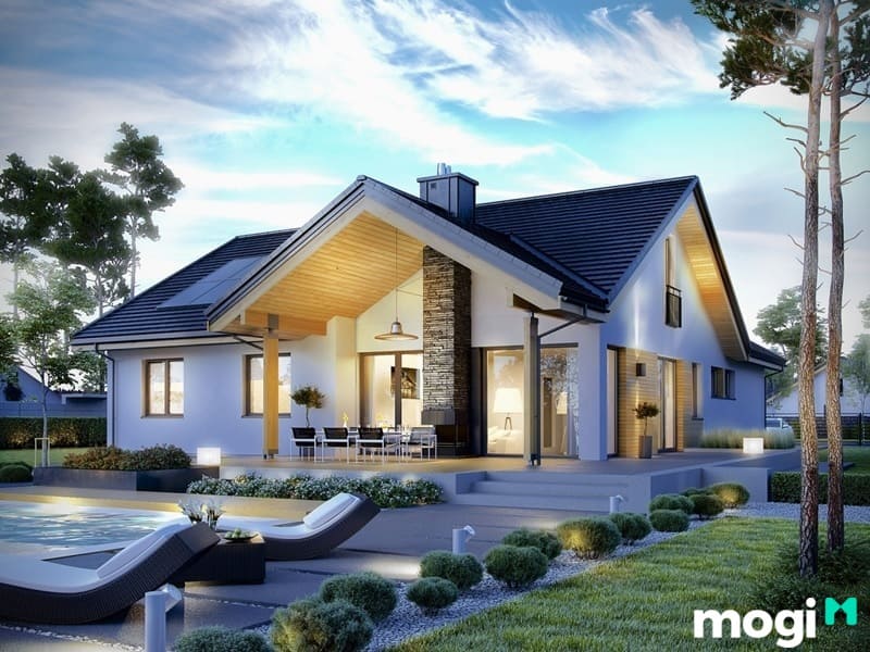 Mẫu mái Thái sang trọng, đẹp.