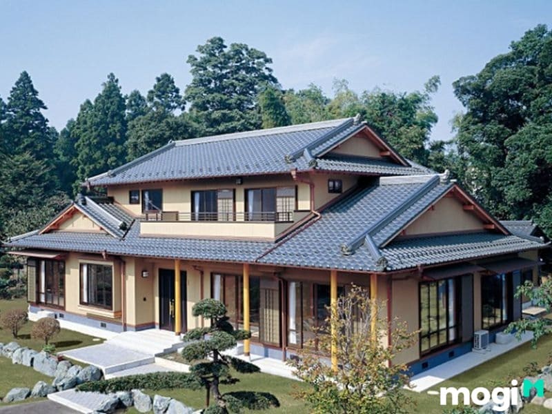 Nhà ngói theo phong cách Nhật Bản