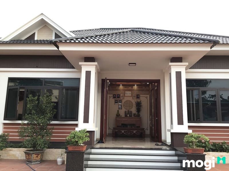 Lối kiến trúc này sẽ giúp cho tổng thể ngôi nhà của bạn trở nên nhẹ nhàng