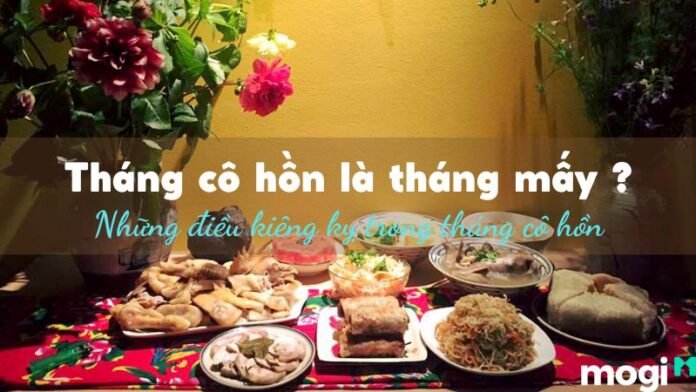 tháng cô hồn là tháng mấy