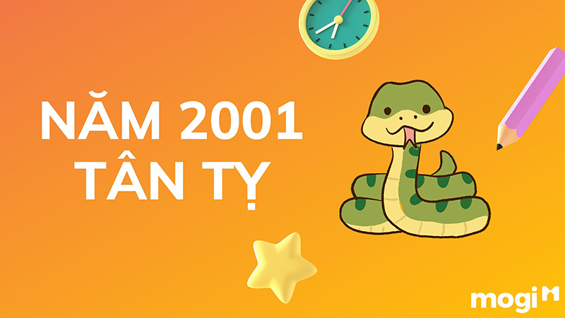 2001 mệnh gì