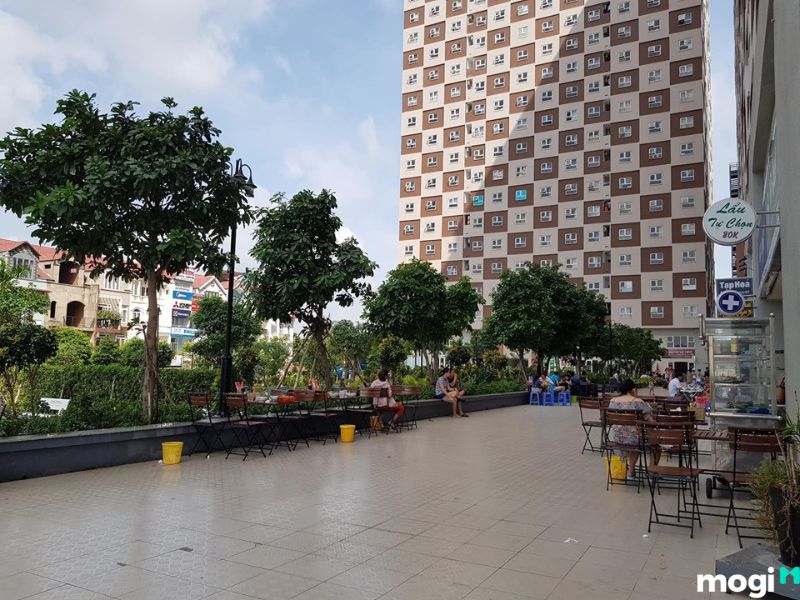 Tham khảo hình ảnh chung cư Đạt Gia