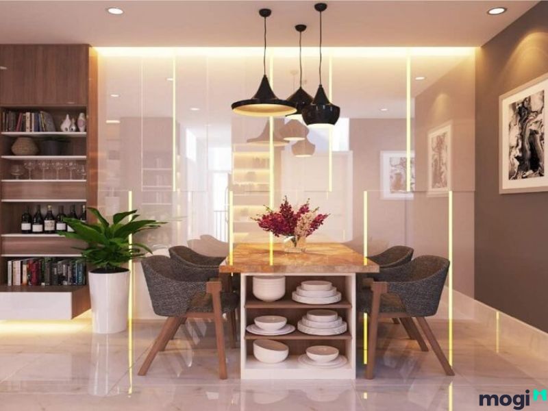 Khám phá thiết kế bên trong một căn hộ