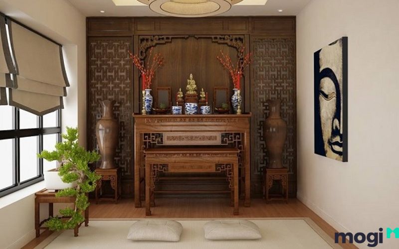 kích thước tủ thờ