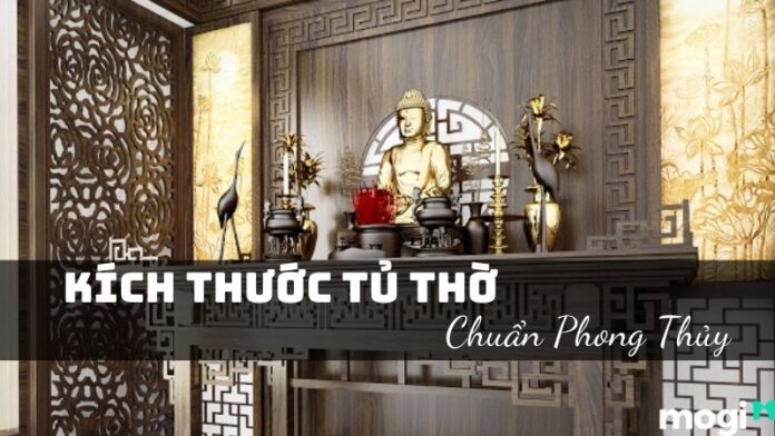 kích thước tủ thờ