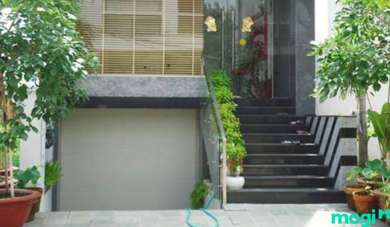 nhà có tầng hầm lửng