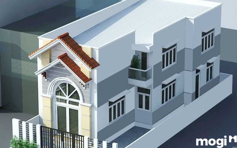 nhà ống cấp 4