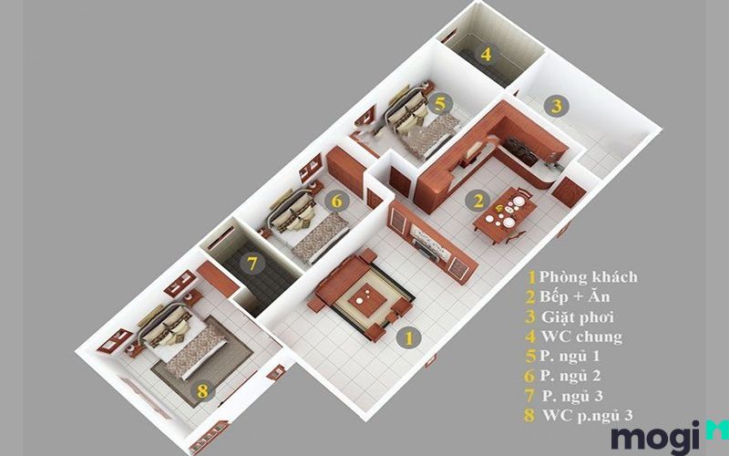 nhà ống cấp 4