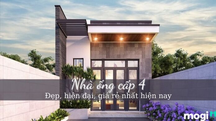 nhà ống cấp 4