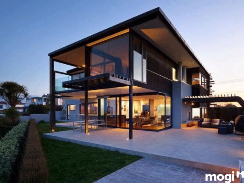nhà thép tiền chế 2 tầng
