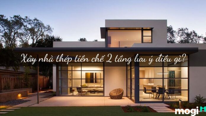 nha-thep-tien-che-2-tang nhà thép tiền chế 2 tầng